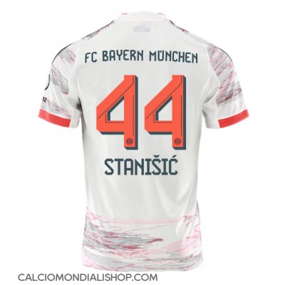 Maglie da calcio Bayern Munich Josip Stanisic #44 Seconda Maglia 2025-26 Manica Corta Maglie da calcio Bayern Munich Josip Stanisic #44 Seconda Maglia 2025-26 Manica Corta